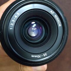 優良品　AF Nikkor 35-70mm F3.3-4.5 の画像