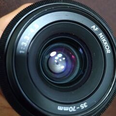 優良品　AF Nikkor 35-70mm F3.3-4.5 の画像