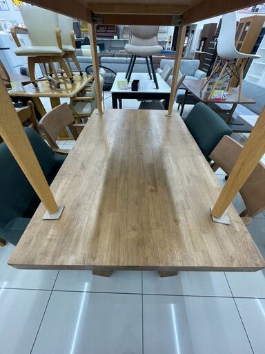 🍀5点ダイニングセット🍀木目調🍀No.2594 (RM福重店) 橋本の