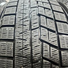 YOKOHAMA ice GUARD iG60 205/50R17 17インチ スタッドレス 4本 バリ溝 セレナハイブリッド プレマシー VOLVO/V40等　(KTB318)クレジットカード QRコード決済可能の画像