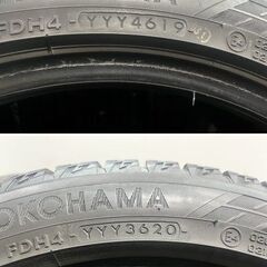 YOKOHAMA ice GUARD iG60 205/50R17 17インチ スタッドレス 4本 バリ溝 セレナハイブリッド プレマシー VOLVO/V40等　(KTB318)クレジットカード QRコード決済可能の画像