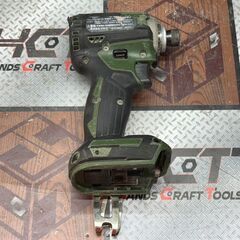 【中古】マキタ Makita TD161DZ 充電式インパクトドライバ 本体のみ【ハンズクラフト佐賀】の画像