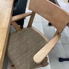 🍀5点ダイニングセット🍀木目調🍀No.2594の画像