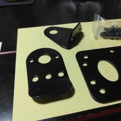 ナンバープレート移設キットの画像