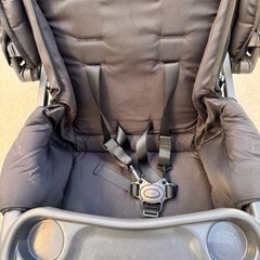 【二人乗りベビーカー】joovy ジュービー カブースウルトラライト グラファイトの画像