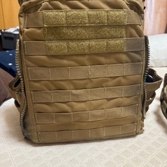 ORDNANCE TACTICAL OKINAWA（オードナンス）PISTOL BELT MOLLE SYSTEM D-RING（ピストルベルトモールシステムディーリング）　AVSプレートキャリアの画像