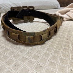 ORDNANCE TACTICAL OKINAWA（オードナンス）PISTOL BELT MOLLE SYSTEM D-RING（ピストルベルトモールシステムディーリング）　AVSプレートキャリアの画像