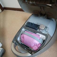 ◆Panasonic/パナソニック 紙パック式 電気掃除機 MC-PA20WE7/シャンパンゴールド/2010年製/の画像