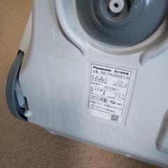 ◆Panasonic/パナソニック 紙パック式 電気掃除機 MC-PA20WE7/シャンパンゴールド/2010年製/の画像