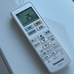 A572◇美品◇パナソニック エアコン◇主に6畳◇2023年製◇スマホ対応◇CS-J223D-Wの画像