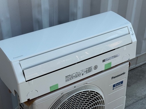 A572◇美品◇パナソニック エアコン◇主に6畳◇2023年製◇スマホ対応