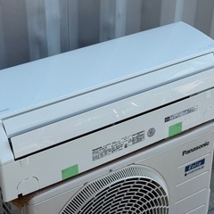 A572◇美品◇パナソニック エアコン◇主に6畳◇2023年製◇スマホ対応◇CS-J223D-Wの画像