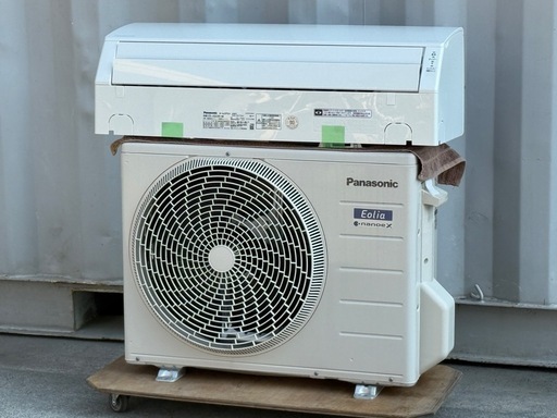 A572◇美品◇パナソニック エアコン◇主に6畳◇2023年製◇スマホ