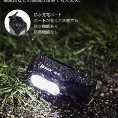 WUBEN E7 ライト 1800ルーメンの画像