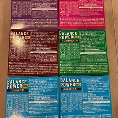 バランスパワービッグ6箱、栄養機能食品食べ比べ☆の画像