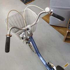 J554 ★サビキズ使用感★三輪自転車★BRIDGESTONE★LEDダイナモ★前18+後16インチの画像
