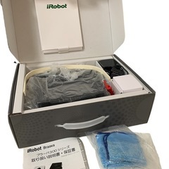 【irobot】水拭きお掃除ロボットの画像