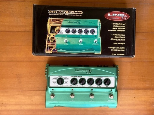 LINE 6 DL4 Delay Modeler 中古良品作動確認済み備品完備 LINE6 DL4 Delay Modeler エフェクター｜トレファクONLINE