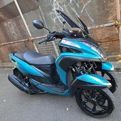 ヤマハ　トリシティ125  SEC1J　ABS　実働車両　大阪の画像