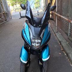 ヤマハ　トリシティ125  SEC1J　ABS　実働車両　大阪の画像