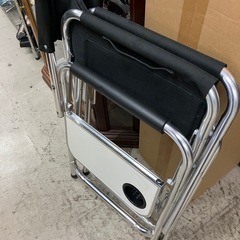 O 2507-795 DCM 折りたたみ キャンピングチェア 中古美品の画像