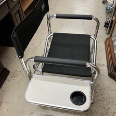 O 2507-795 DCM 折りたたみ キャンピングチェア 中古美品の画像