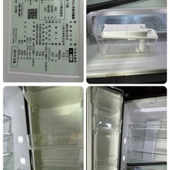 19年製 NR-F505HPX - T 冷蔵庫 大容量の画像