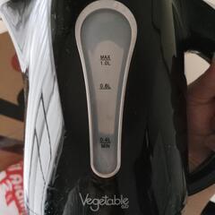 1L 電子ケトル　Vegetablesの画像