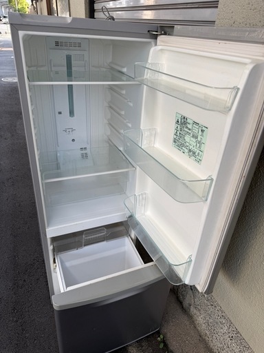 近県配送設置無料　Panasonic 168L冷蔵庫 中古品Bランク 楽天市場】冷蔵庫 168l 中古（メーカーパナソニック）の通販