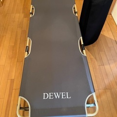  DEWEL 簡易ベッド（Fine-Airマットつき） の画像