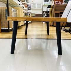  大川家具 　　ローテーブルの画像