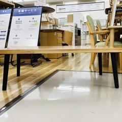  大川家具 　　ローテーブルの画像