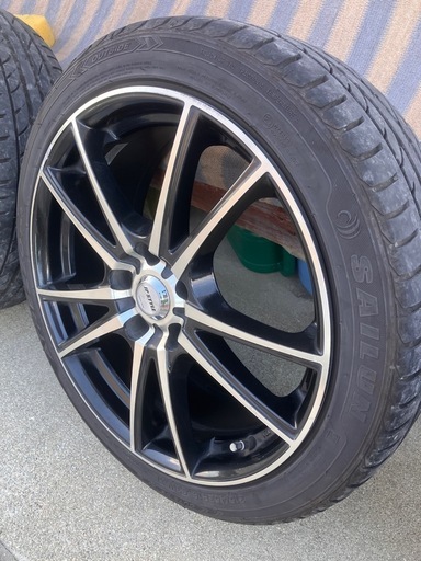 MONZA  JAPAN(JP STYLE)　18インチ　ホイール