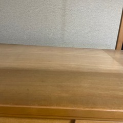 木製七段和箪笥の画像