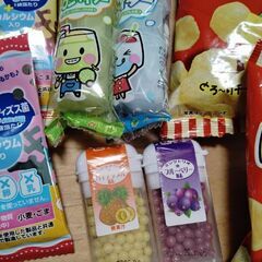 駄菓子の画像
