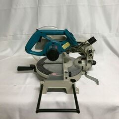 【北見市発】マキタ makita 充電式8型卓上マルノコ LS800D 1999年製 緑 本体のみ (D6458tnnGY)の画像