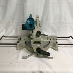 【北見市発】マキタ makita 充電式8型卓上マルノコ LS800D 1999年製 緑 本体のみ (D6458tnnGY)の画像