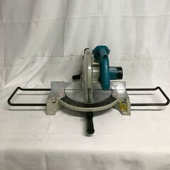 【北見市発】マキタ makita 充電式8型卓上マルノコ LS800D 1999年製 緑 本体のみ (D6458tnnGY)の画像