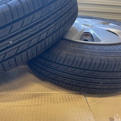 軽自動車　夏タイヤ4本の画像