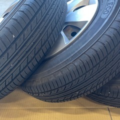 軽自動車　夏タイヤ4本の画像