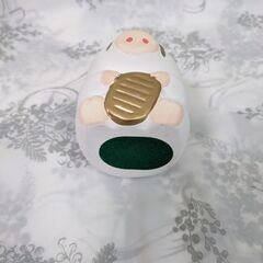イノシシ貯金箱の画像
