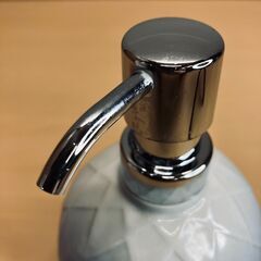 九谷焼 九谷彩釉 ソープボトル TEMARI（ブルー）約350mLの画像