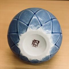 九谷焼 九谷彩釉 ソープボトル TEMARI（ブルー）約350mLの画像