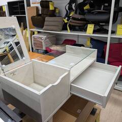 ジモティー割引🏷️【ジャングルジャングル 岸和田和泉インター店】ミラー付きセンターテーブル 和泉市 堺市 岸和田市 泉大津市 高石市 泉北郡熊取町の画像