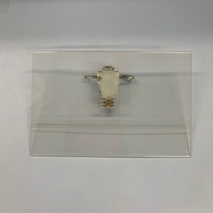 名刺型名札　100枚　の画像