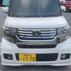 ホンダ N-BOX カスタム 平成26年式 販売中の画像