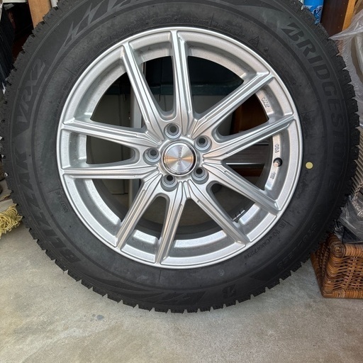 ライズハイブリッドGスタッドレスタイヤホィールセット4