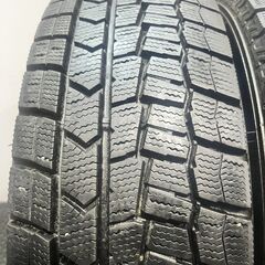 DUNLOP WINTER MAXX WM02 185/65R15 15インチ スタッドレス 4本 24年製 バリ溝 フリード ノート ウイングロード デミオ等　(KTA308)クレジットカード QRコード決済可能の画像