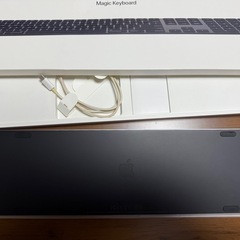 Apple Magic Keyboard スペースグレイの画像