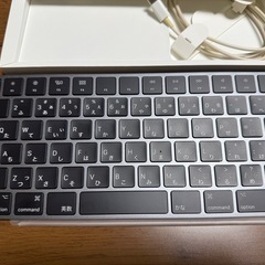 Apple Magic Keyboard スペースグレイの画像